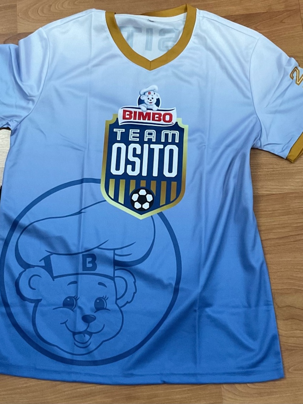BIMBO TEAM OSITO SOCCER JERSEY